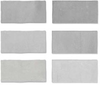 Fez Grey Matt 6,2x12,5-2