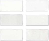 Fez White Matt 6,2x12,5-2