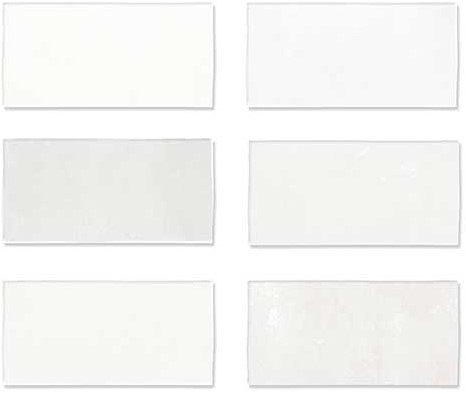 Fez White Matt 6,2x12,5-2