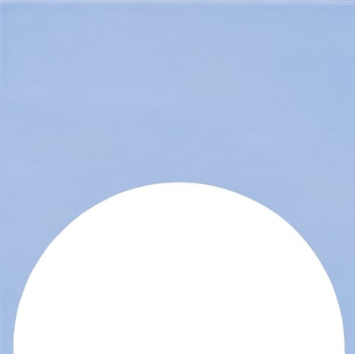 Färgblock Decoro Cirkel-Out Cielo Matt 15x15 set van 12
