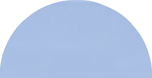 Färgblock Decoro Cirkel-In Cielo Matt 6,5x13,5 set van 12