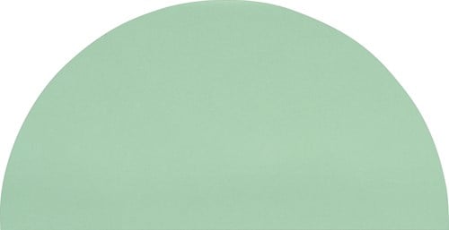 Färgblock Decoro Cirkel-In Menta Matt 6,5x13,5 set van 12