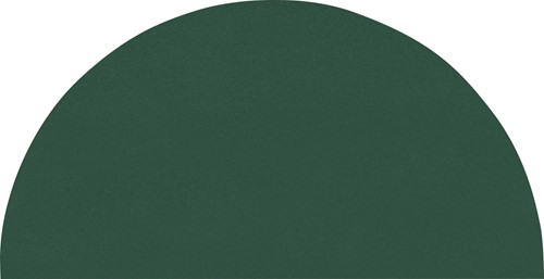 Färgblock Decoro Cirkel-In Smeraldo Matt 6,5x13,5 set van 12