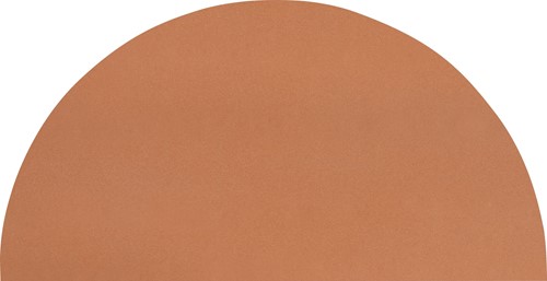 Färgblock Decoro Cirkel-In Arancio Matt 6,5x13,5 set van 12