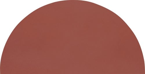 Färgblock Decoro Cirkel-In Canella Matt 6,5x13,5 set van 12