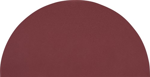 Färgblock Decoro Cirkel-In Borgogna Matt 6,5x13,5 set van 12