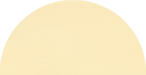 Färgblock Decoro Cirkel-In Champagne Matt 6,5x13,5 set van 12