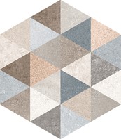 Rift Hexagon Fingal (mix) 23,3x26,8-2