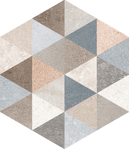 Rift Hexagon Fingal (mix) 23,3x26,8-2