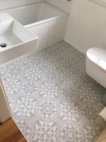 La Madeleine Flavie Gris 20x20-2