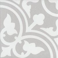 La Madeleine Flavie Gris 20x20
