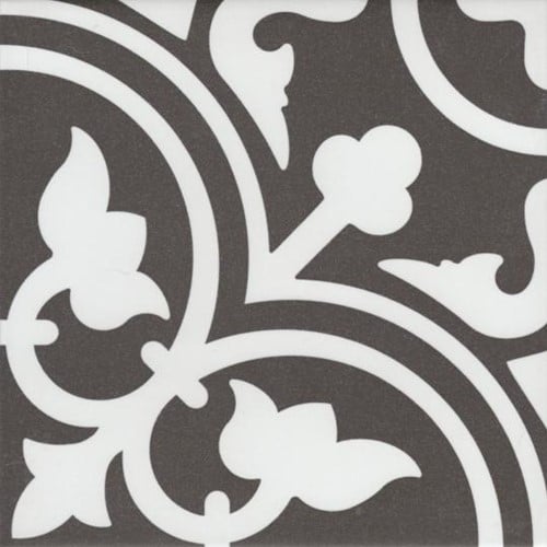 La Madeleine Flavie Noir 20x20