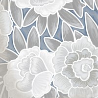 Vodevil Flore Gris 20x20
