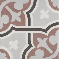 La Madeleine Flow Marron 20x20