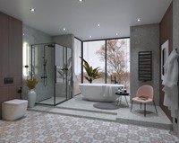 La Madeleine Flow Marron 20x20-3