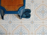 La Madeleine Geatine Bleu 20x20-2