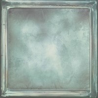 Glass Blue Pavé 20x20