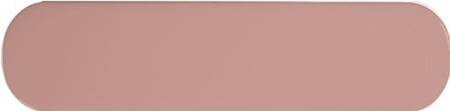 Grace Oval Blush Matt 7,5x30