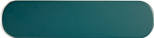 Grace Oval Teal Matt 7,5x30