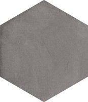 Laverton Hexágono Bampton Grafito 23x26,6