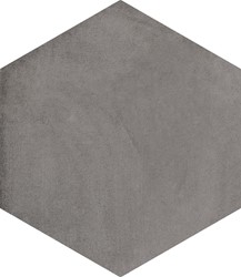 Laverton Hexágono Bampton Grafito 23x26,6