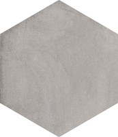 Laverton Hexágono Bampton Gris 23,3x26,8