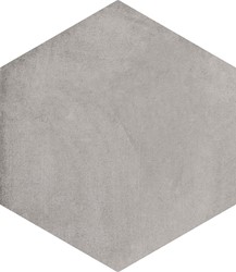 Laverton Hexágono Bampton Gris 23,3x26,8