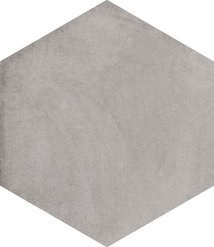Laverton Hexágono Bampton Gris 23,3x26,8