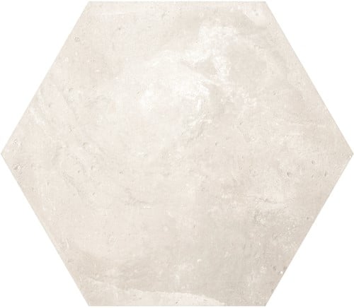 Cottage Hexa White 14x16