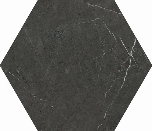 Marble Line Hexagono Marquina Mate 15x17 HL1555 € 73,95 m²