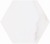 Marble Line Hexagono Diamond Gold Brillo 15x17-2