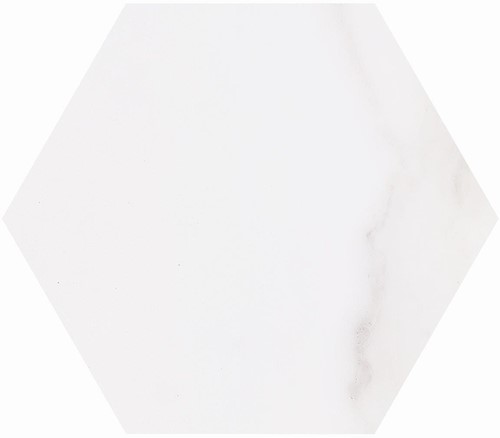 Marble Line Hexagono Diamond Gold Brillo 15x17-2