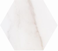 Marble Line Hexagono Diamond Gold Mate 15x17