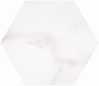 Marble Line Hexagono Diamond Gold Mate 15x17-2