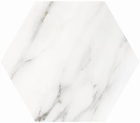 Marble Line Hexagono Ducale Mate 15x17