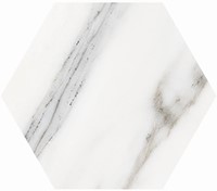 Marble Line Hexagono Ducale Mate 15x17-2