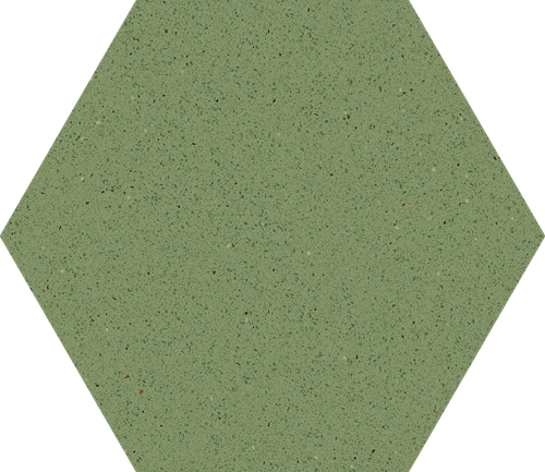 Micra Hexagon Verde 51,9x59,9