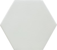 Lingotti Hexagon Bianco 14x16