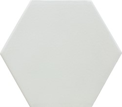Lingotti Hexagon Bianco 14x16