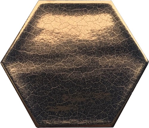 Hexagon Gold 10,8x12,4 HH1251 € 99,95 m² LET OP Nieuwe verpakkingseenheid