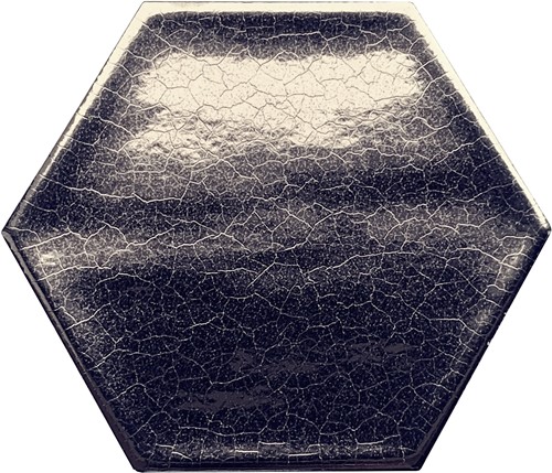 Hexagon Antic Silver 10,8x12,4 HH1252 € 99,95 m² NIET MEER TE BESTELLEN