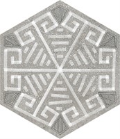 Rift Hexagon Igneus (mix) 23,3x26,8