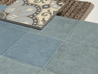 Atelier Turquoise Mat 10x10-3