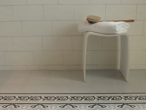 Yorkshire Snow White/Blanco 15x30-2