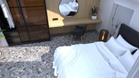 bed
