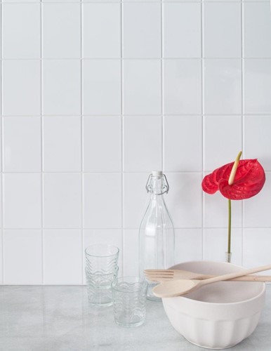 Rivièra Liso Lido White 20x20-3