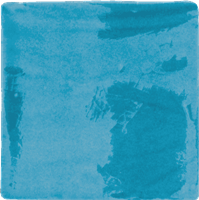 Craquelé Azul Cielo 13x13