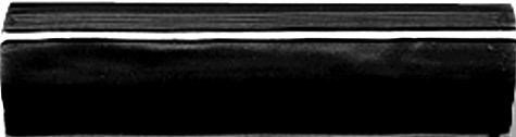 Listelo Negro 13x3,5
