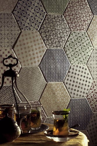 Marrakech 4 Décor mix Granate 15x15-3