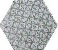 Marrakech 4 Décor mix Verde 15x15